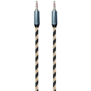 Braided Aux Cable 2M Blue