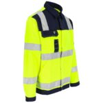 Herock Hydros Hi Vis Jacket (Yellow / Navy)