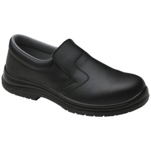 Supertouch Food-X Anti-bacterial Slip On - White