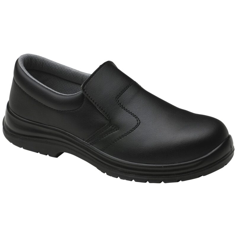 Supertouch Food-X Anti-bacterial Slip On - Black