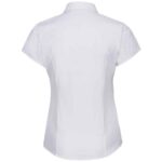 Russell Collection Ladies Short Sleeve Easy Care Fitted Shirt