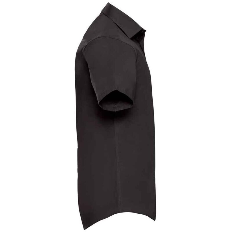 Russell Collection Short Sleeve Easy Care Fitted Shirt