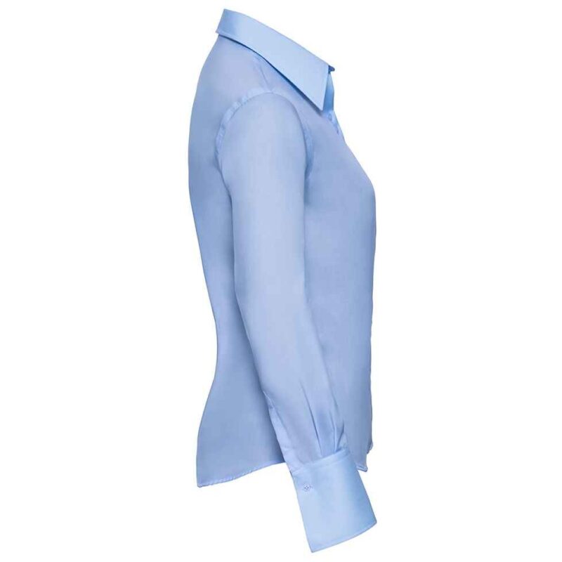 Russell Collection Ladies Long Sleeve Ultimate Non-Iron Shirt