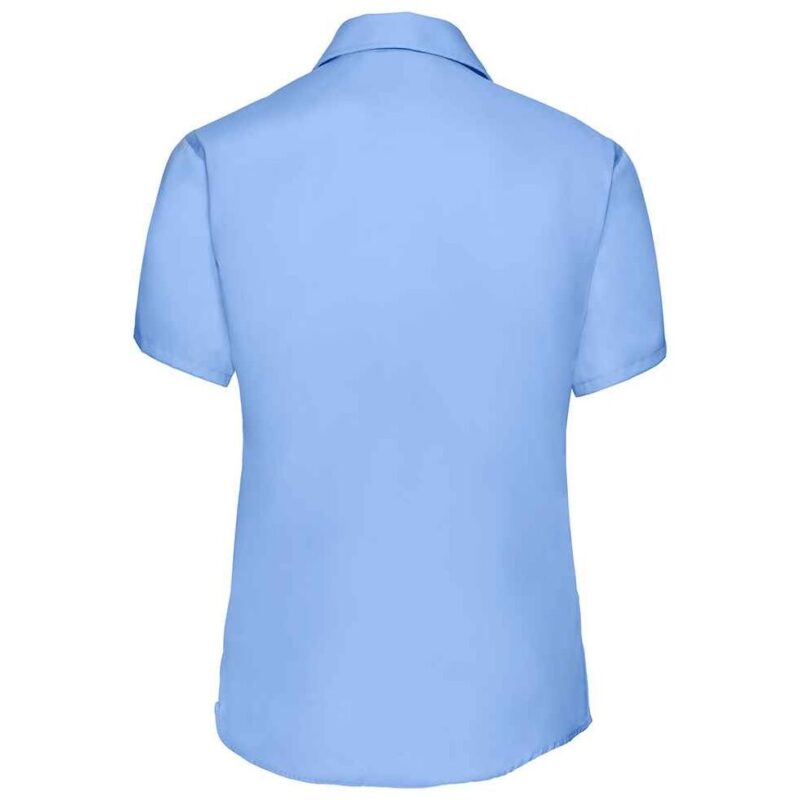 Russell Collection Ladies Short Sleeve Ultimate Non-Iron Shirt