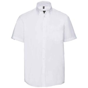 Russell Collection Short Sleeve Ultimate Non-Iron Shirt