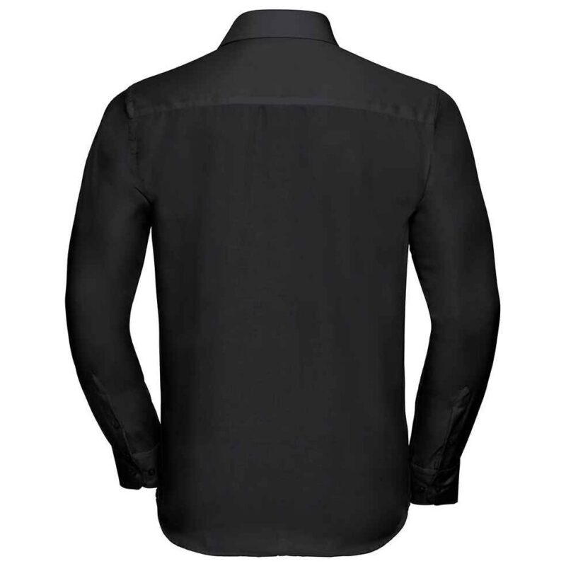 Russell Collection Long Sleeve Tailored Ultimate Non-Iron Shirt