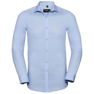 Russell Collection Long Sleeve Ultimate Stretch Shirt