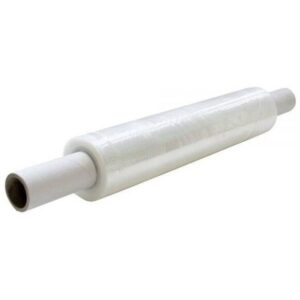 Clear Stretch Film Wrap - 400mm x 150m - 30mu