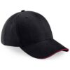 Black/Classic Red