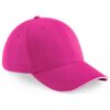 Fuchsia/White