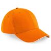 Orange/White