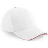White/Classic Red