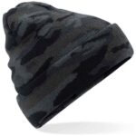 Beechfield Camo Cuffed Beanie