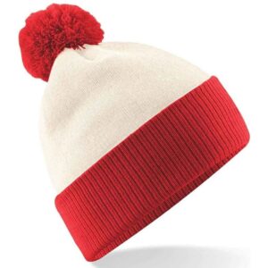 Beechfield Snowstar® Two Tone Beanie