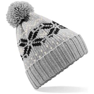 Beechfield Fair Isle Snowstar® Beanie