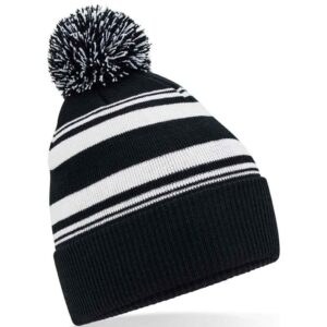 Beechfield Striped Fan Beanie