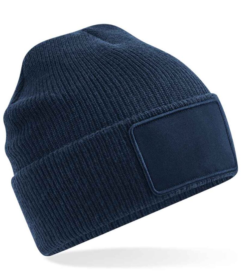 Beechfield Removable Patch Thinsulate Beanie