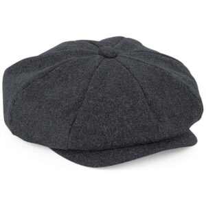 Beechfield Melton Wool Baker Boy Cap