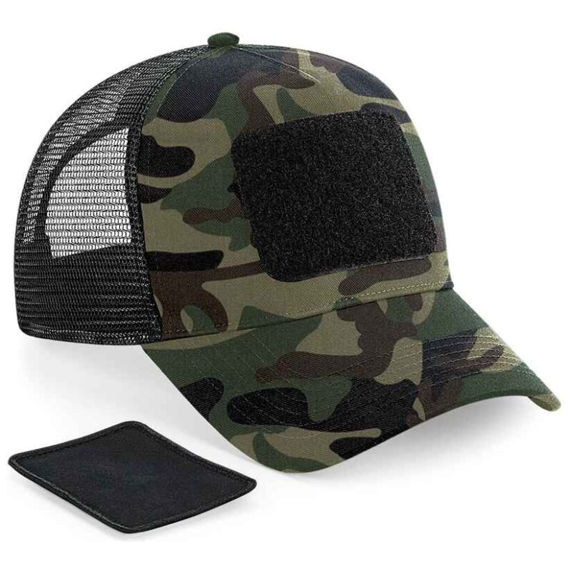 Beechfield Patch Snapback Trucker Cap