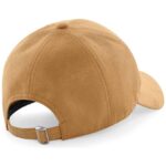 Beechfield Faux Suede 6 Panel Cap