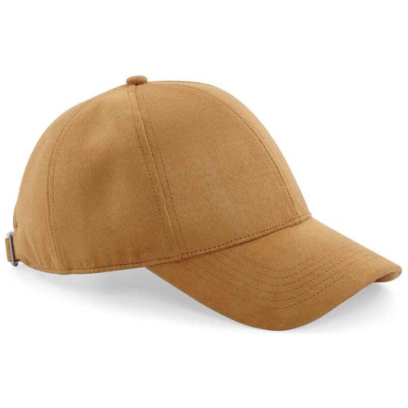 Beechfield Faux Suede 6 Panel Cap