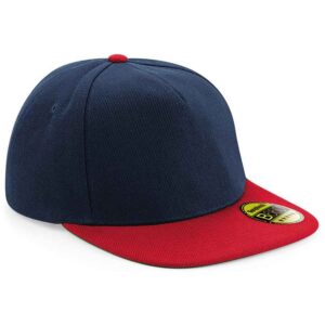 Beechfield Original Flat Peak Snapback Cap