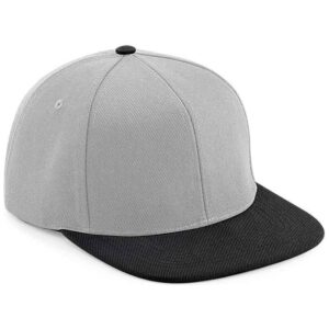 Beechfield Original Flat Peak 6 Panel Snapback Cap