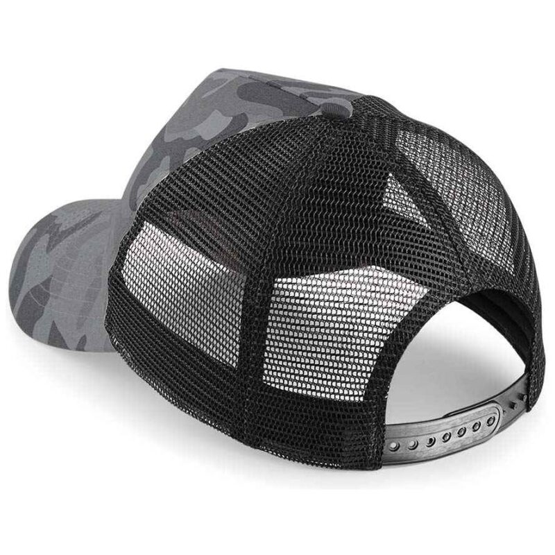 Beechfield Camo Snapback Trucker Cap