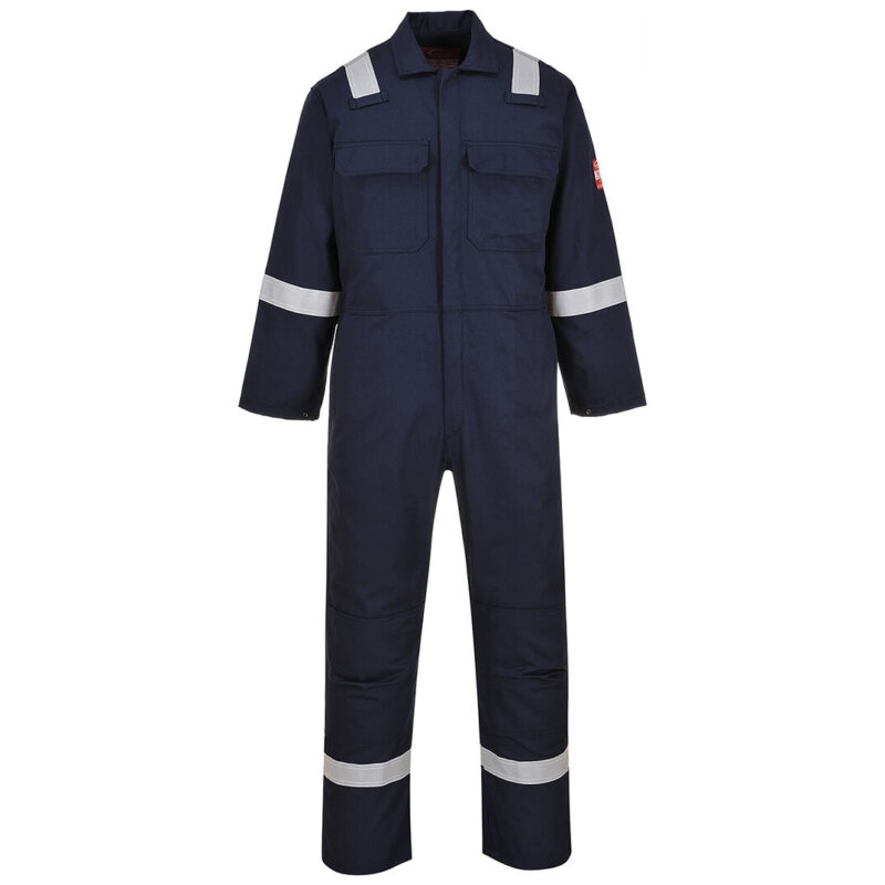 Portwest Bizweld Iona FR Coverall - Navy Tall