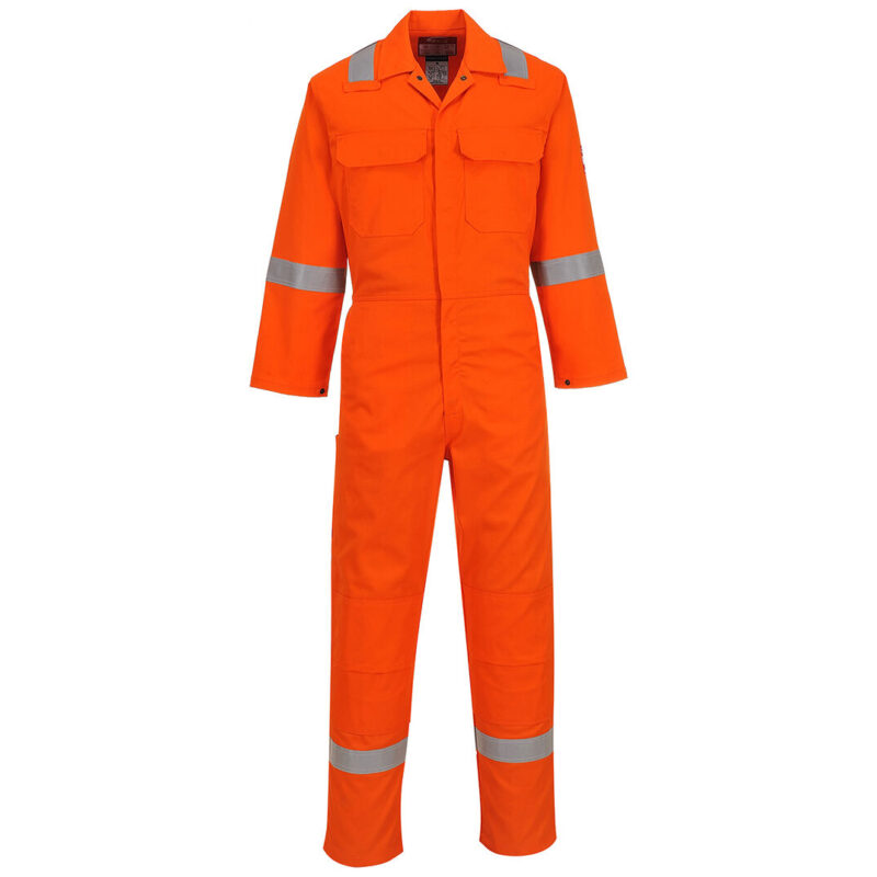 Portwest Bizweld Iona FR Coverall - Orange Tall