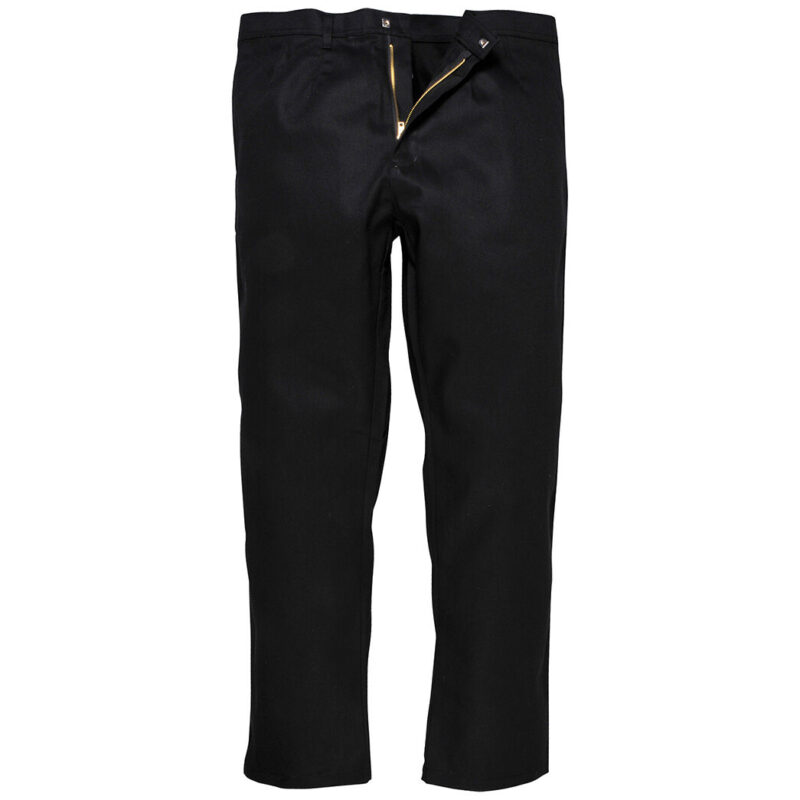 Portwest Bizweld Trousers - Black Tall