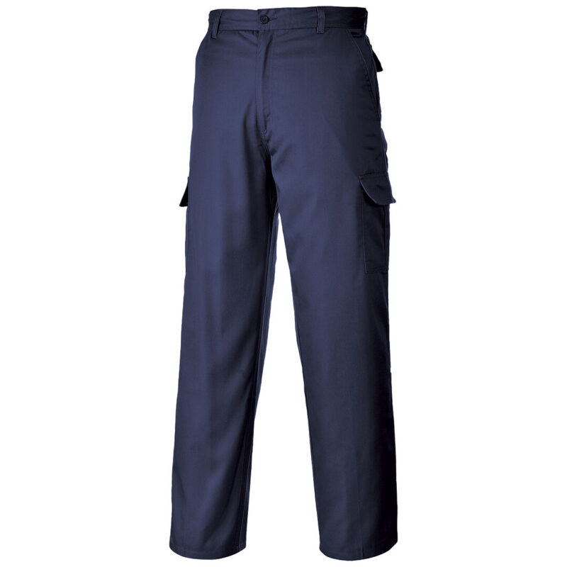 Portwest Combat Trousers - Navy Tall