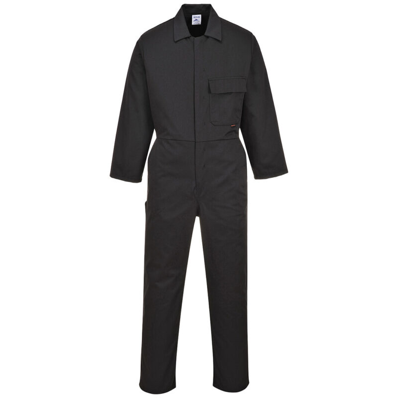 Portwest Classic Coverall - Black Tall