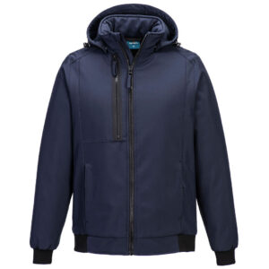Portwest WX2 Eco Insulated Softshell - Black