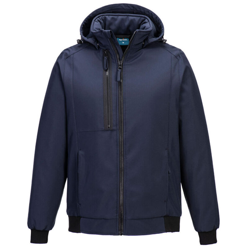 Portwest WX2 Eco Insulated Softshell - Dark Navy