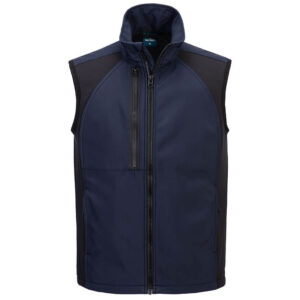 Portwest WX2 Eco Softshell Gilet - Metal Grey