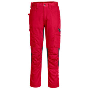 Portwest WX2 Eco Stretch Trade Trousers - Metal Grey