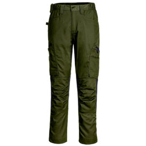 Portwest WX2 Eco Stretch Trade Trousers - Metal Grey
