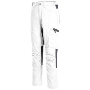 Portwest WX2 Eco Stretch Trade Trousers - Metal Grey