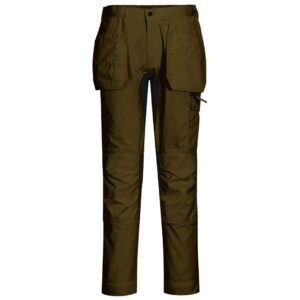 Portwest WX2 Eco Stretch Holster Trousers - Deep Red