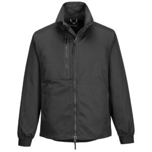 Portwest WX2 Eco Stretch Work Jacket - Dark Navy/Black