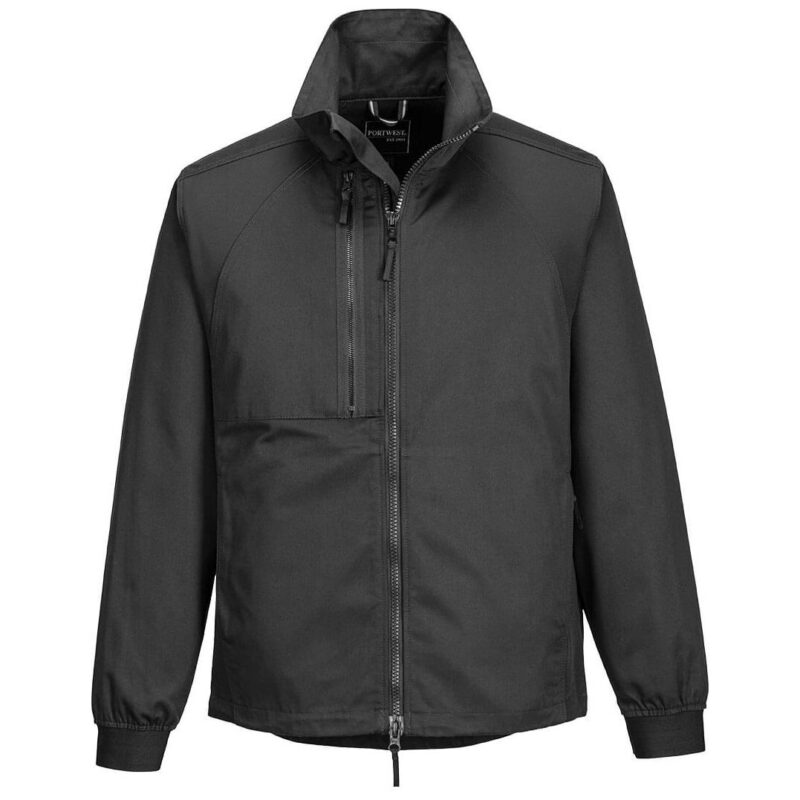 Portwest WX2 Eco Stretch Work Jacket - Metal Grey