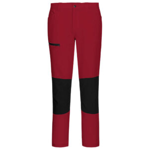 Portwest WX2 Eco Active Stretch Work Trousers - Black