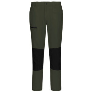 Portwest WX2 Eco Active Stretch Work Trousers - Black
