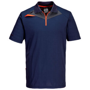 Portwest DX4 Polo Shirt Short Sleeve - Metro Blue