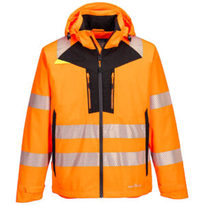 Portwest DX4 Hi-Vis Rain Jacket