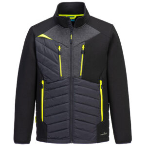 Portwest DX4 Hybrid Baffle Jacket - Metro Blue