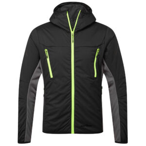 Portwest EV4 Insulated Hybrid Jacket - Metal Grey