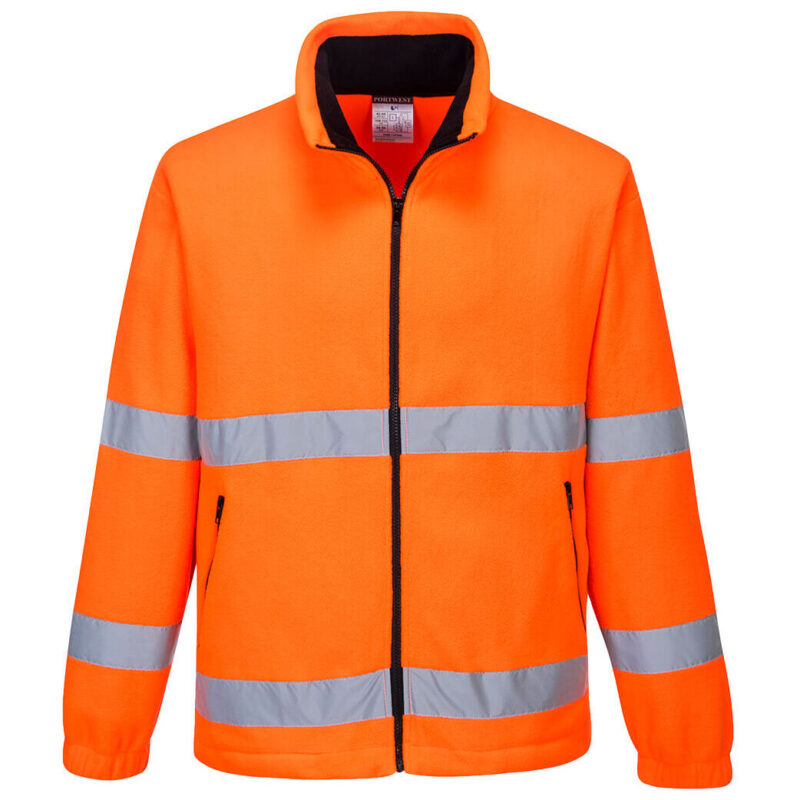 Portwest Hi-Vis Windbreaker Fleece - Orange