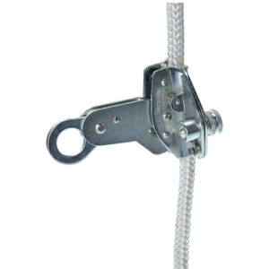 Portwest 12mm Detachable Rope Grab Silver FP36